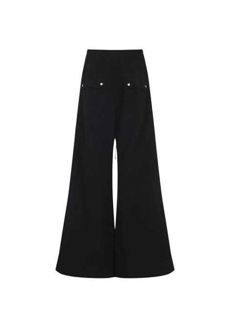 pantaloni geth belas uomo neri RICK OWENS DRKSHDW | DU01F4378 CR09